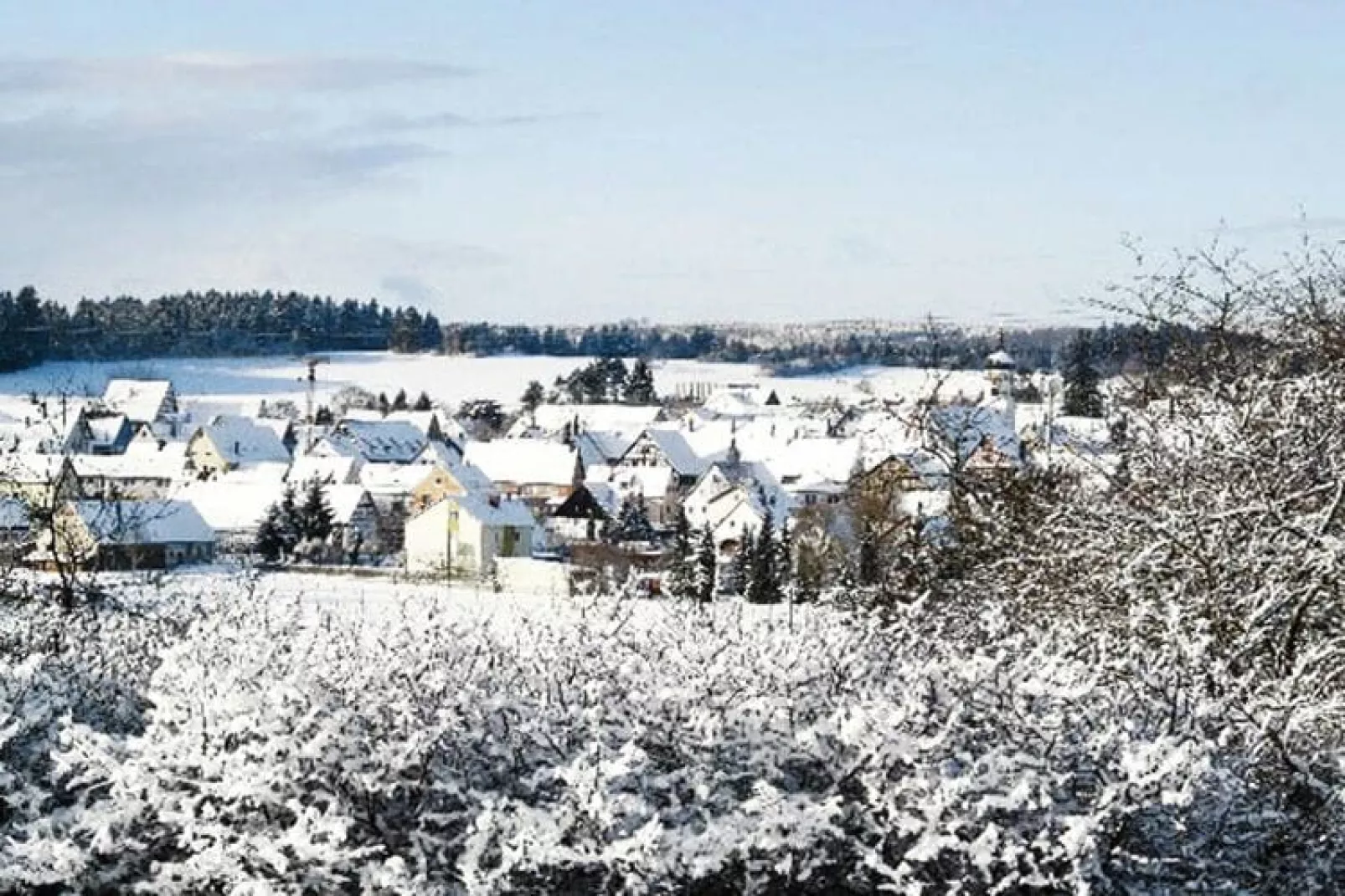 Ferienpark Lauterdörfle -Typ C Tauber 4 Pers 60 qm-Gebiet Winter 1 km