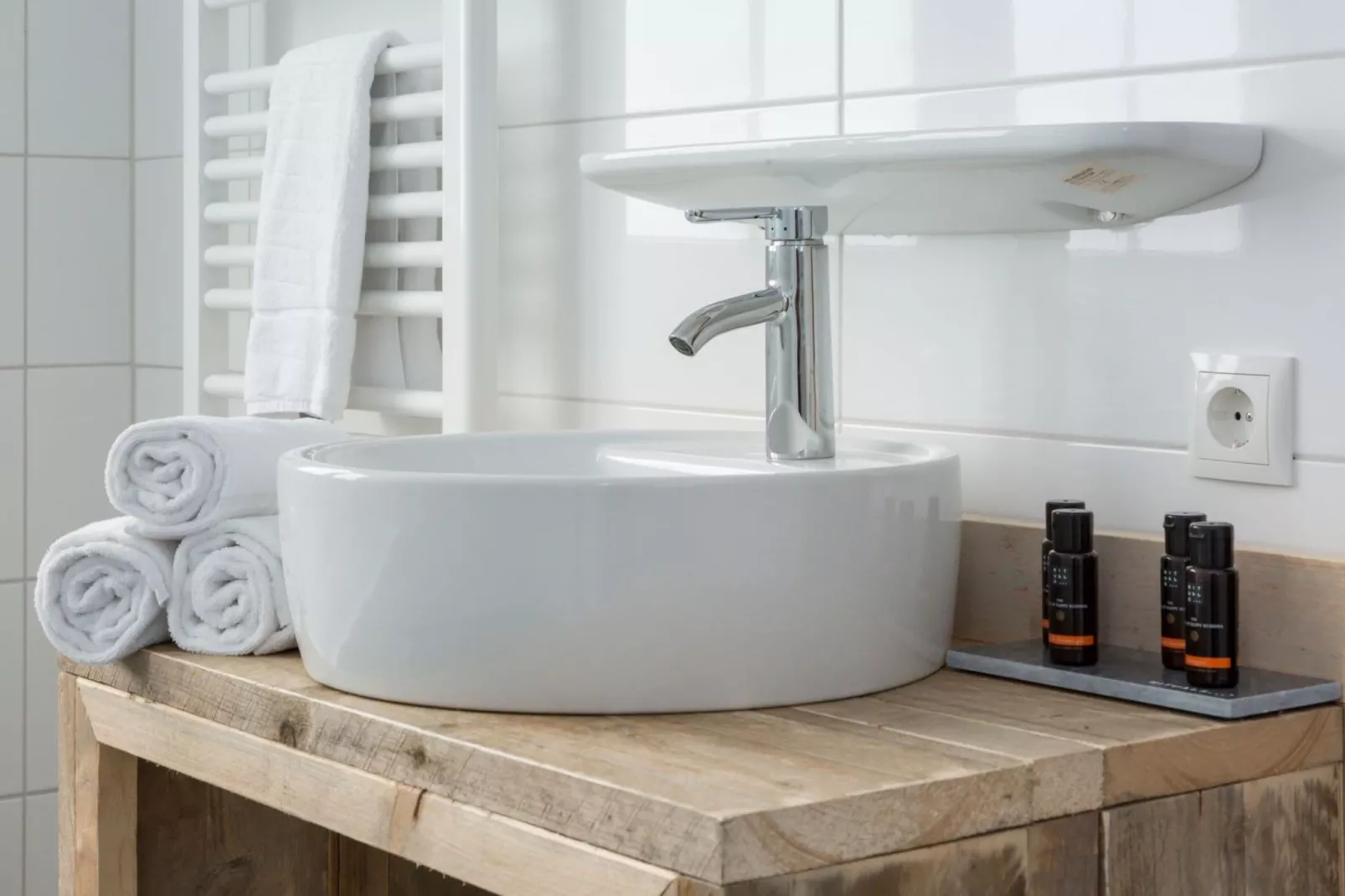 Appartement Kaapduinseweg 13 Dishoek 13D luxe 6p sauna-Salle de bain