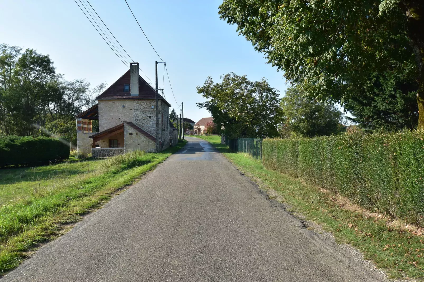 Maison de vacances Lavercantiere-Gebiete Sommer 1 km