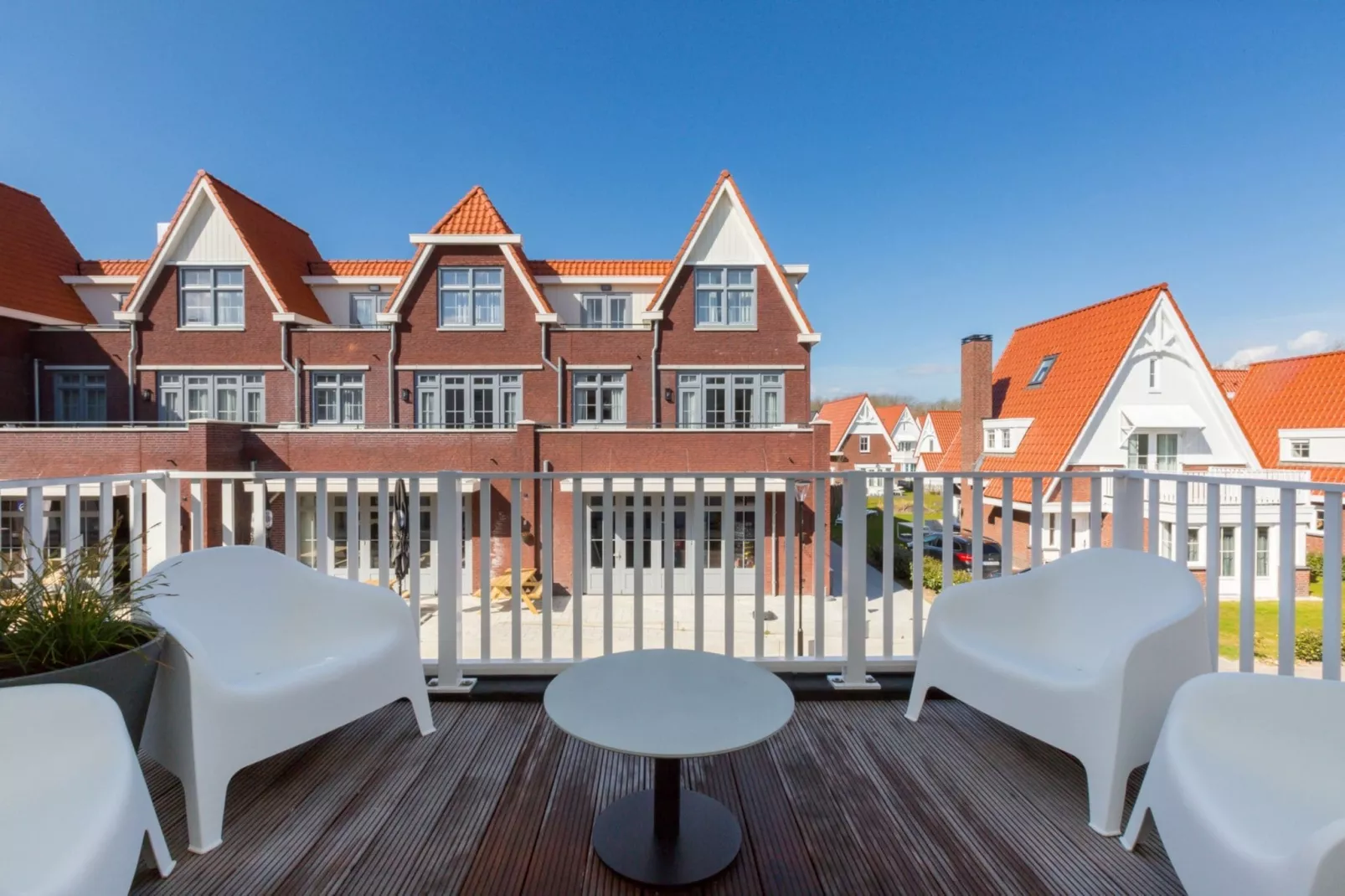 Appartement Kaapduinseweg 13 Dishoek 13D luxe 6p sauna-Terrasse / balcon