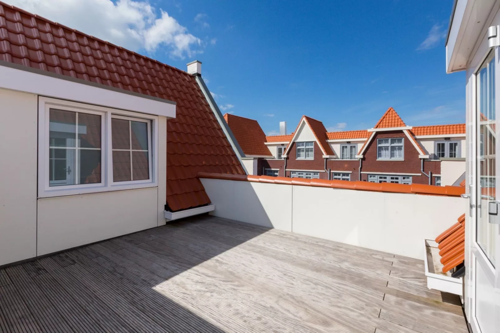 Appartement Kaapduinseweg 13 Dishoek 13D luxe 6p sauna-Vue d'été