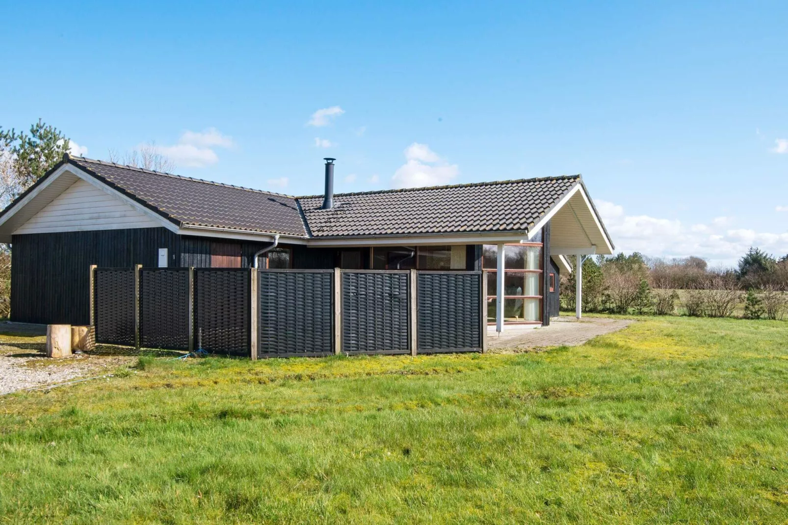 Maison de vacances pour 6 a Ansager