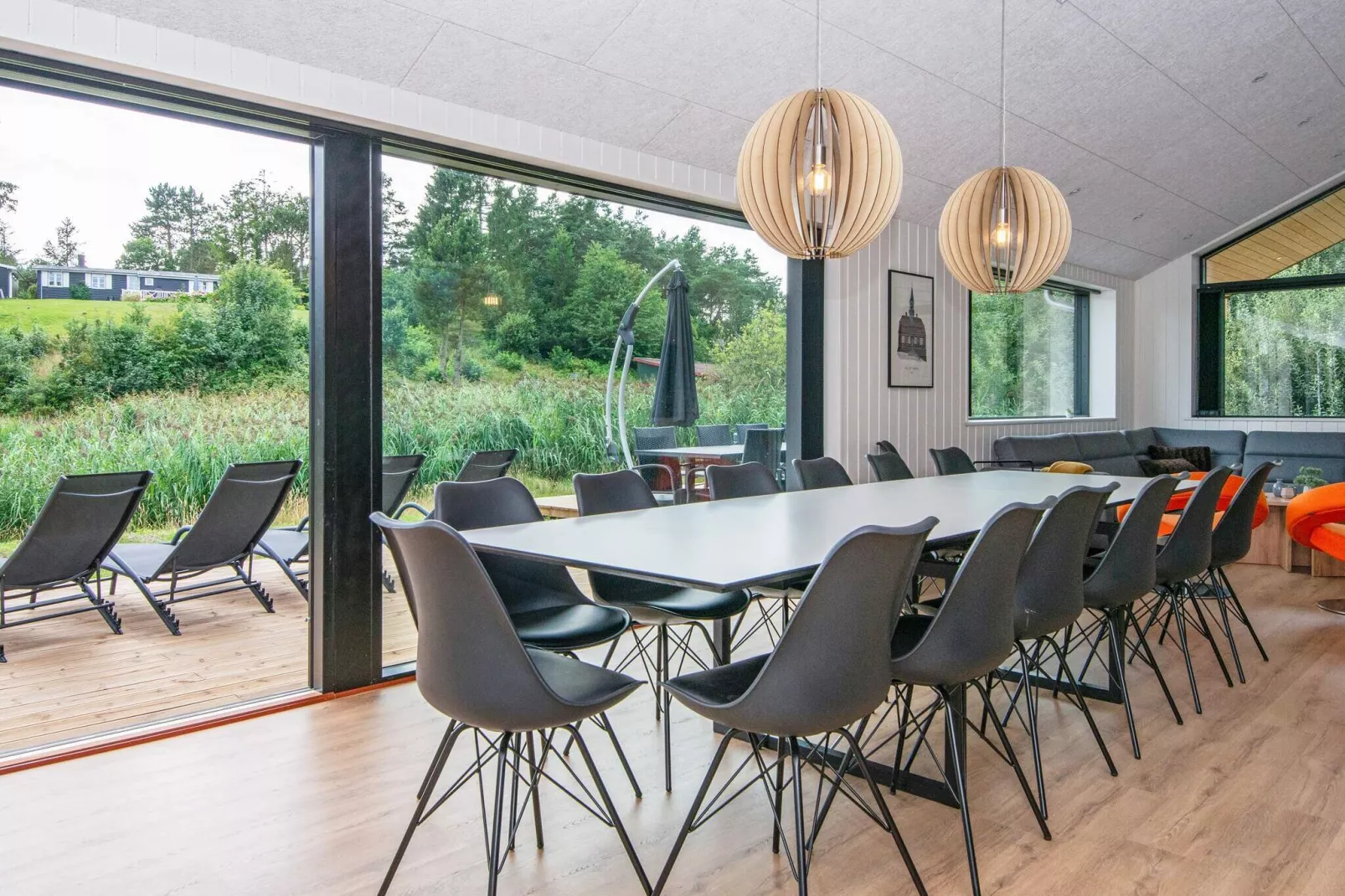 14 Personen Ferienhaus in Ebeltoft-By Traum-Innenbereich