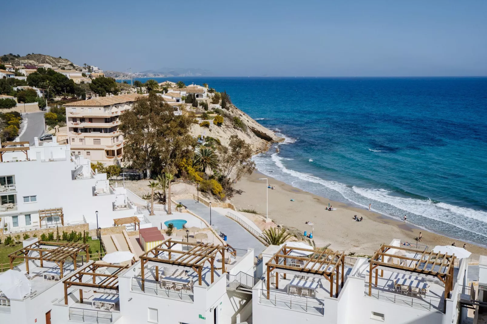 Resort Costa Blanca 4-Areas summer 1km
