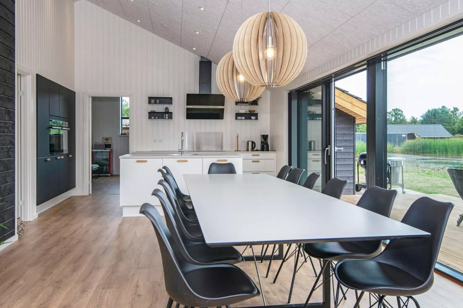 14 Personen Ferienhaus in Ebeltoft-By Traum-Innenbereich