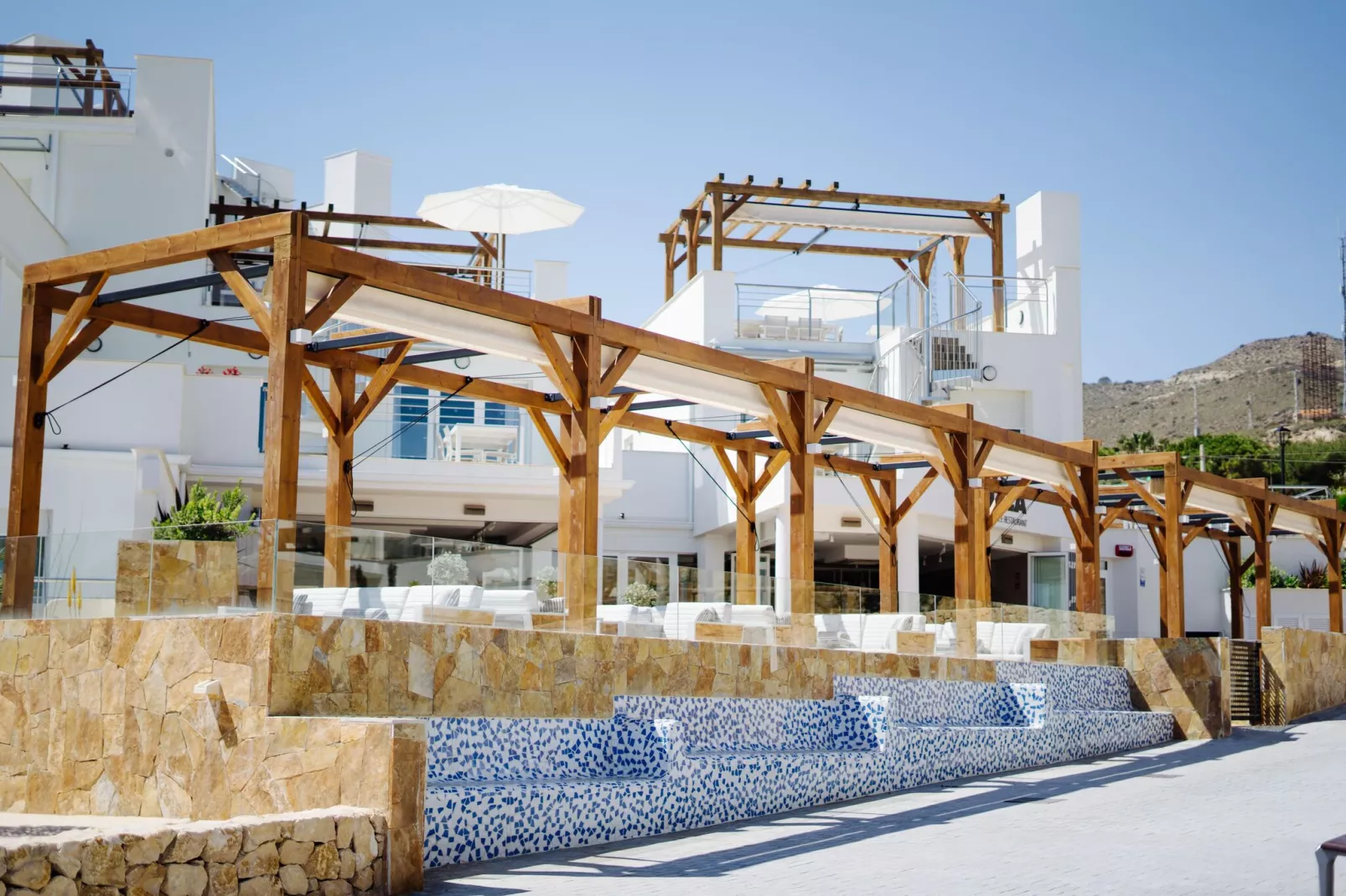 Resort Costa Blanca 4-Areas summer 1km