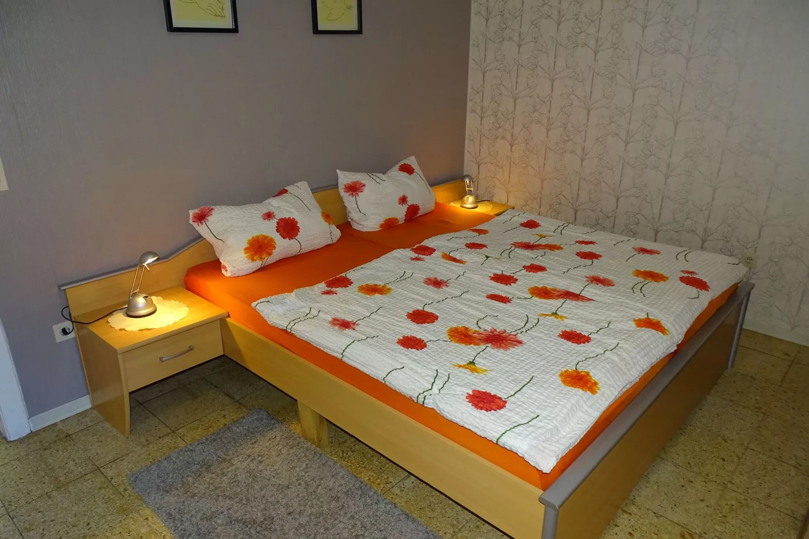 Ferienwohnung Rosenberg-Bedroom