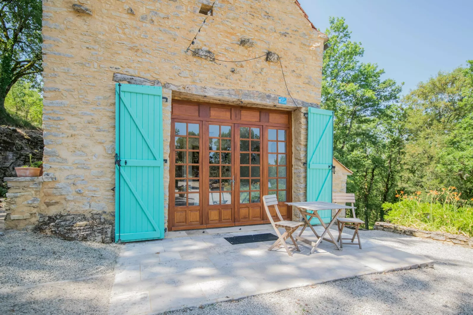 Maison Mayrac-Extérieur été
