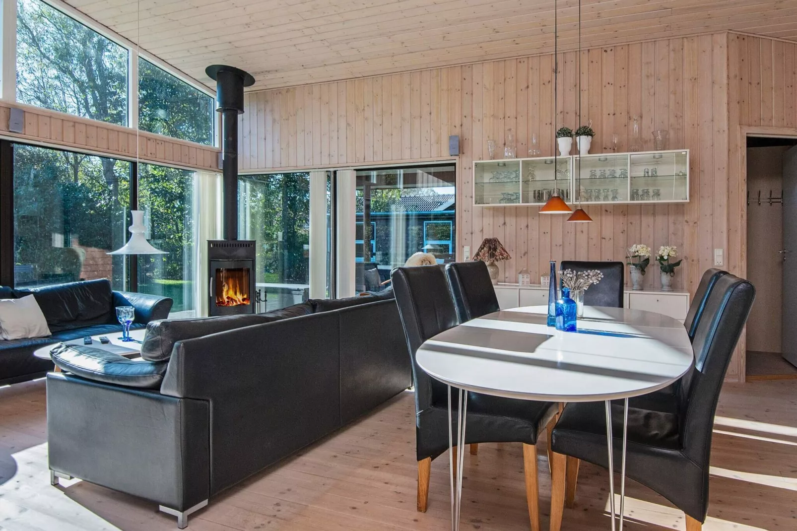 8 Personen Ferienhaus in Glesborg-Innenbereich