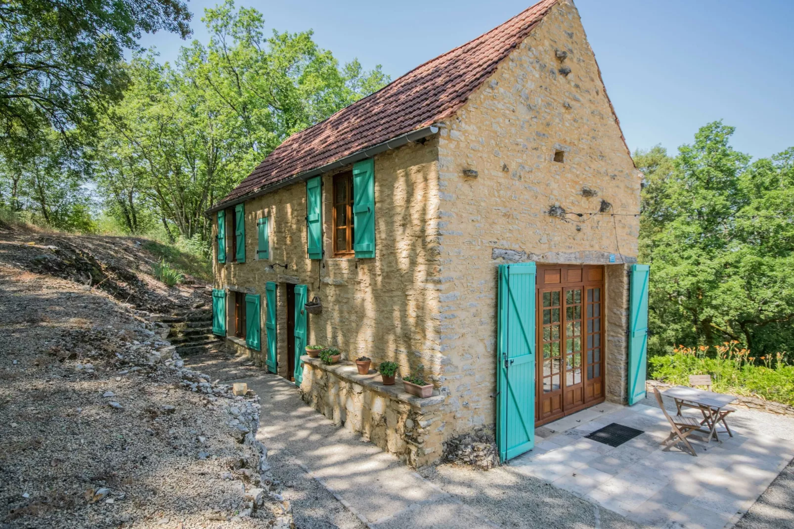 Maison Mayrac-Extérieur été