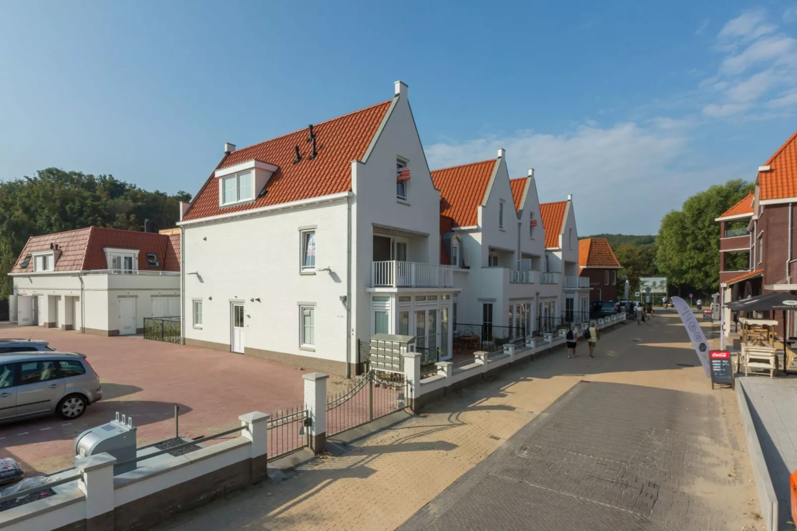Appartement Kaapduinseweg 13 Dishoek 13D luxe 6p sauna