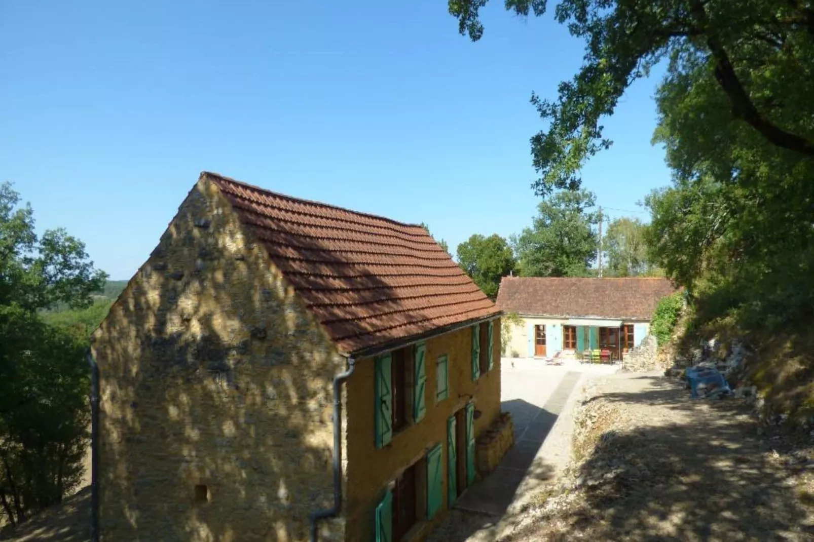 Maison Mayrac-Extérieur été