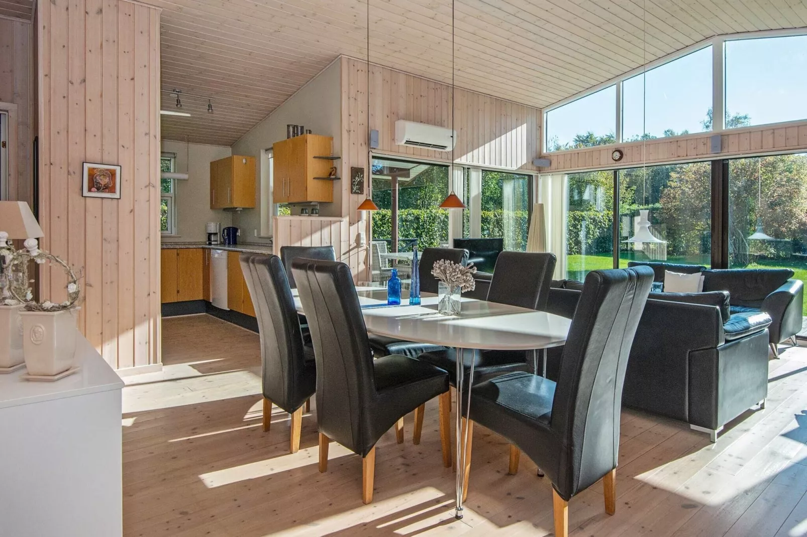 8 Personen Ferienhaus in Glesborg-Innenbereich