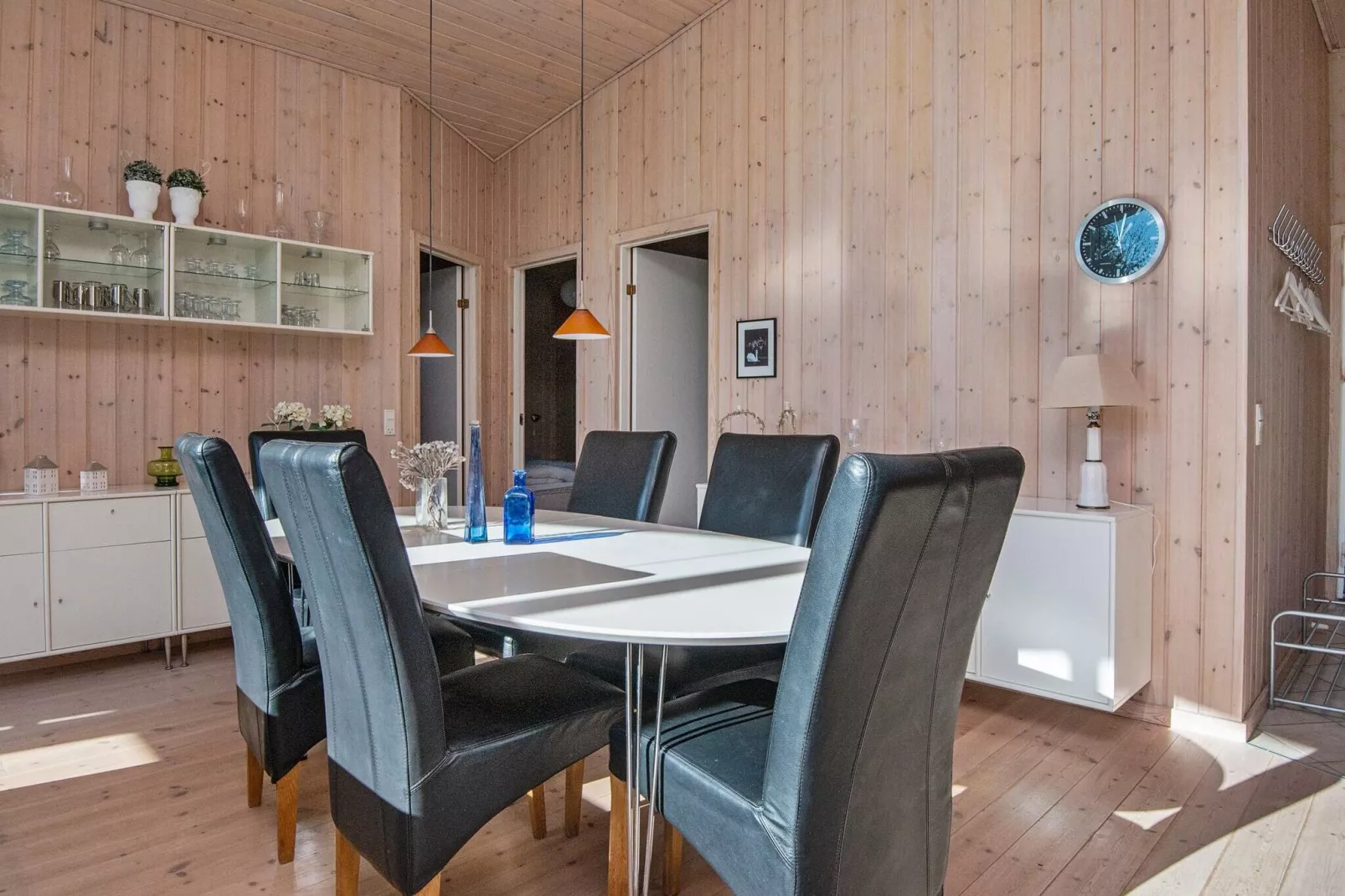 8 Personen Ferienhaus in Glesborg-Innenbereich