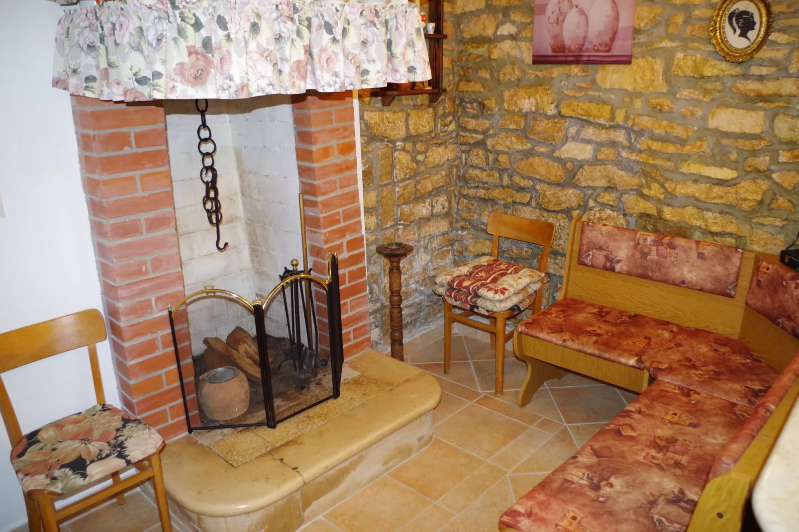 House Graciela-Living room