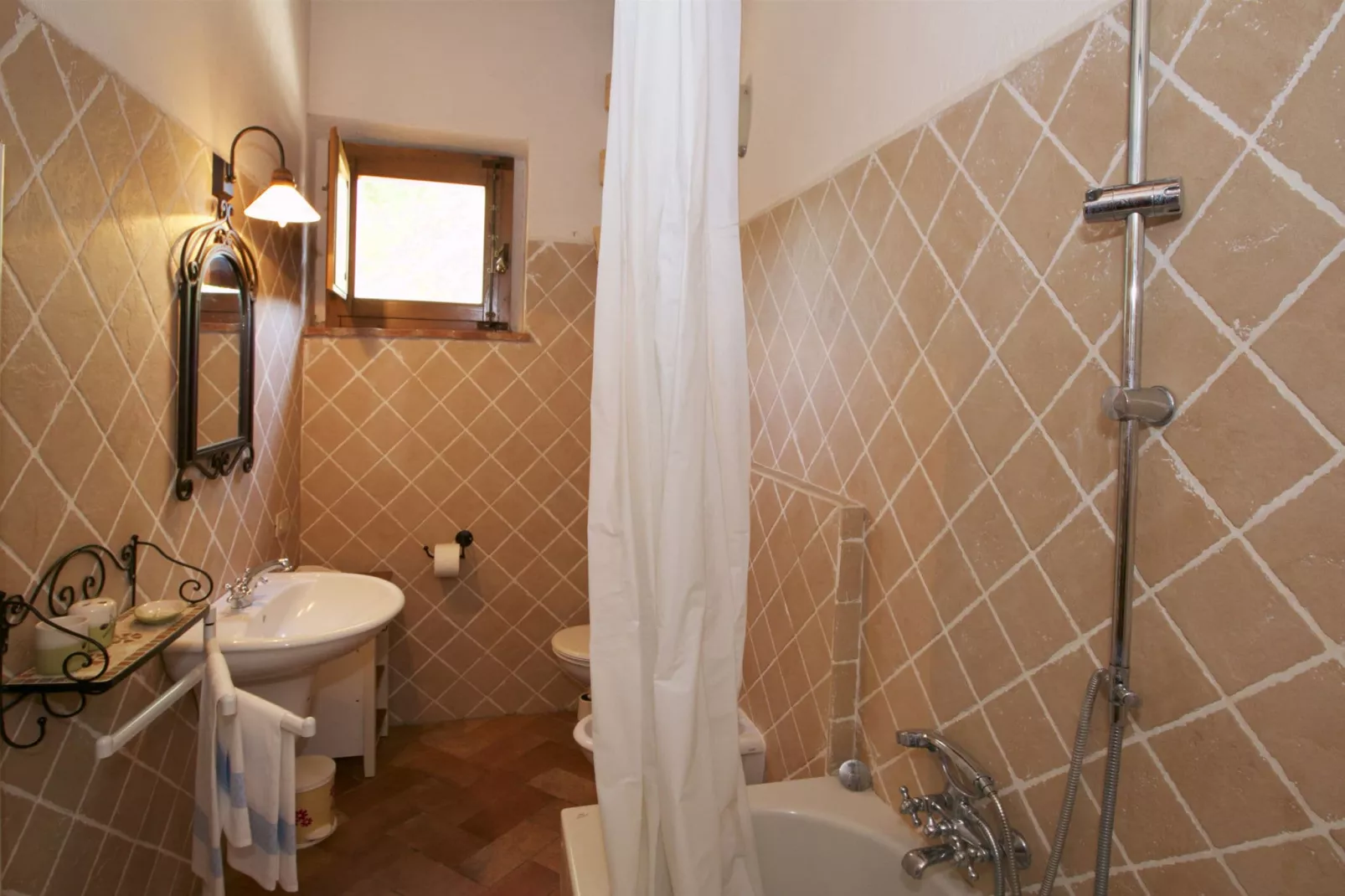 Forno-Badezimmer