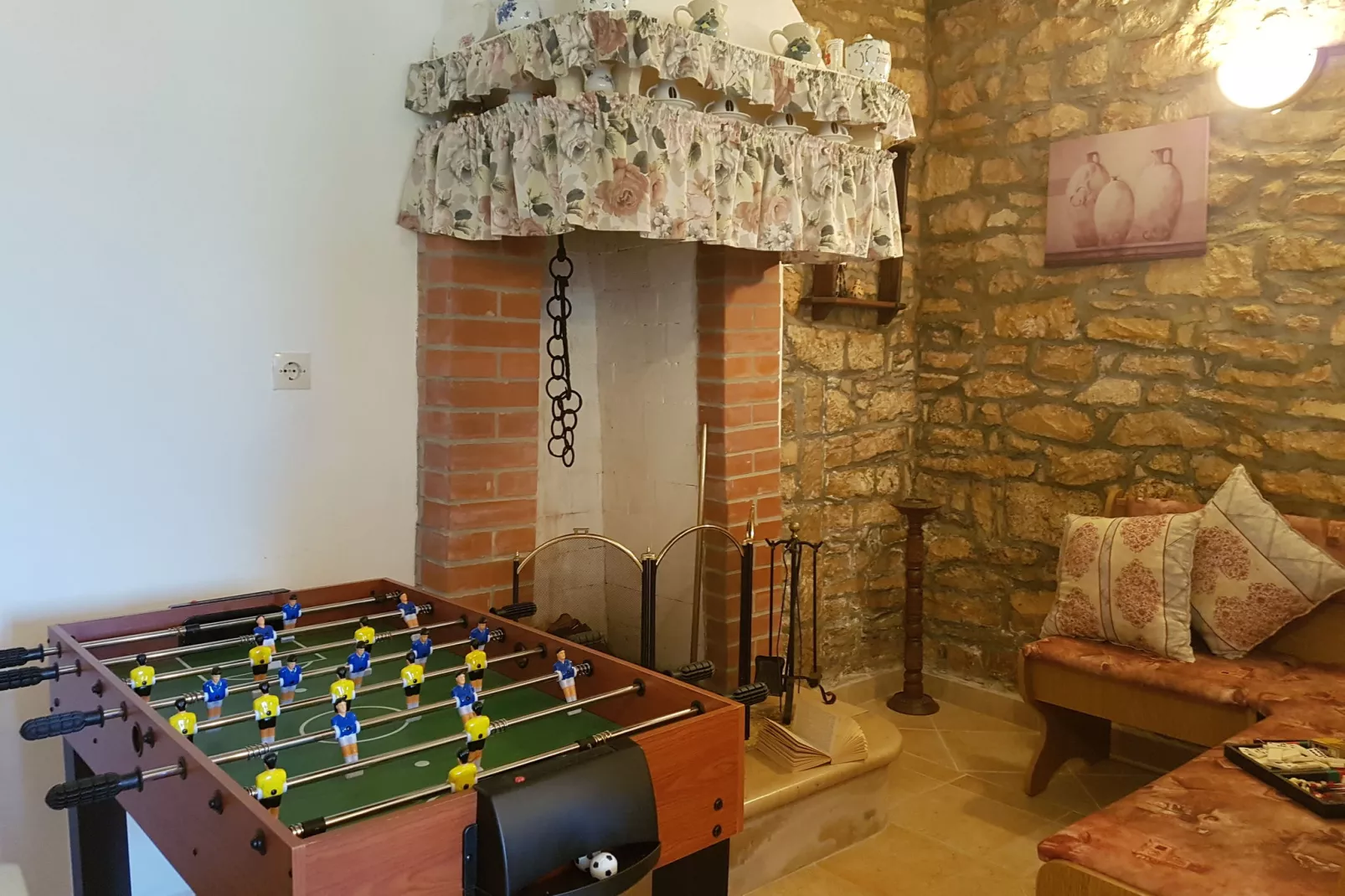 House Graciela-Living room