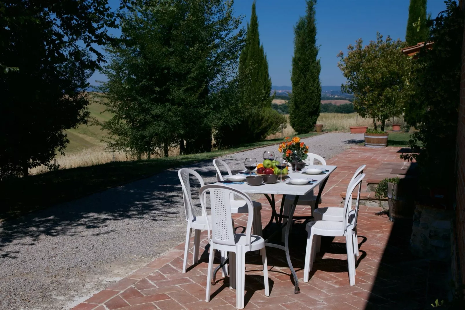 Forno-Terrasse/Balkon