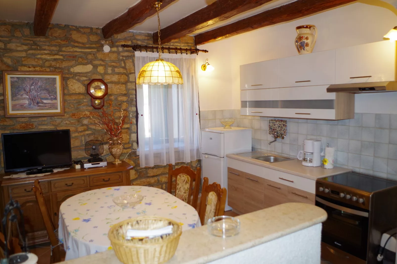 House Graciela-Dining room