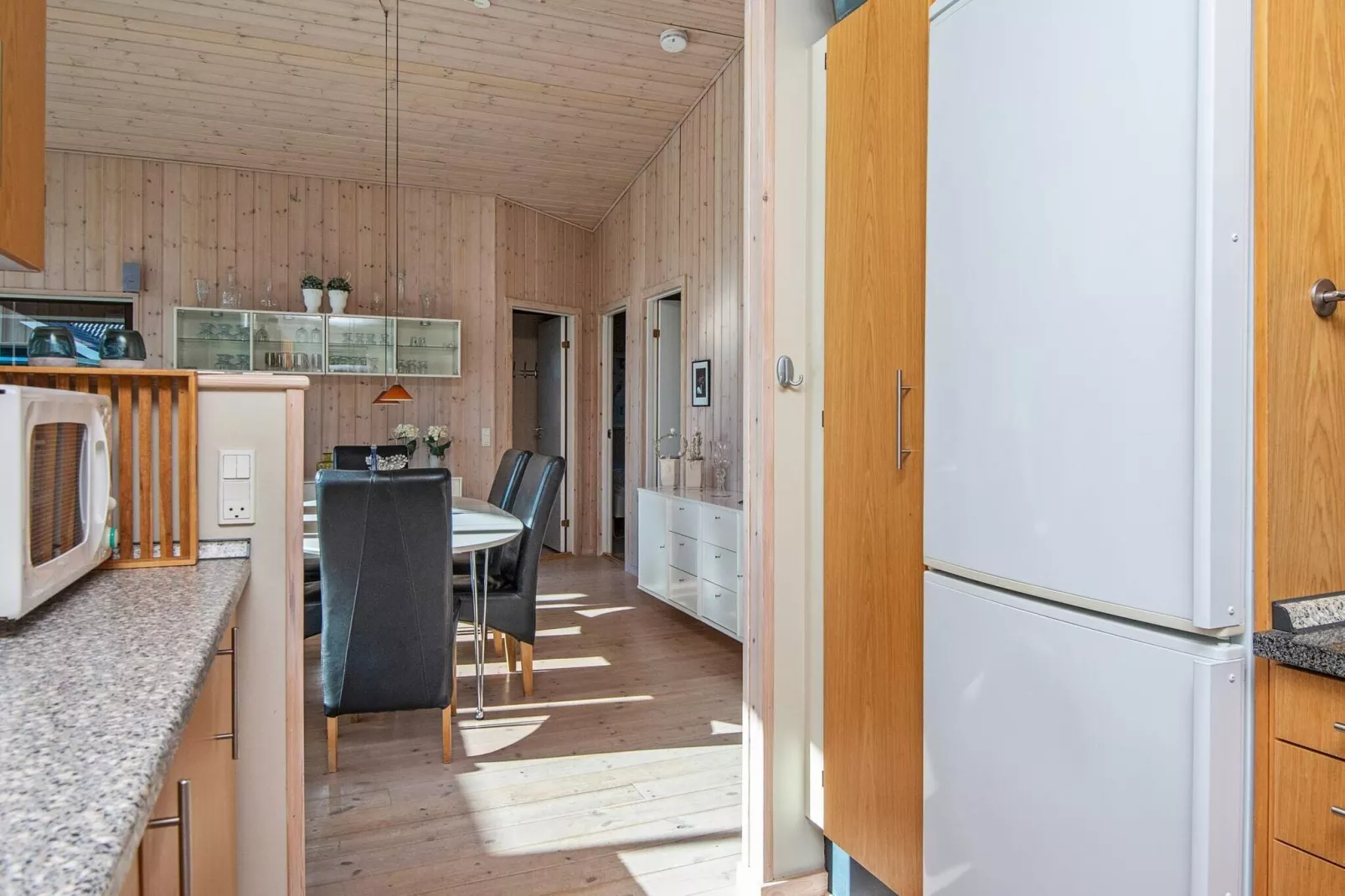 8 Personen Ferienhaus in Glesborg-Innenbereich