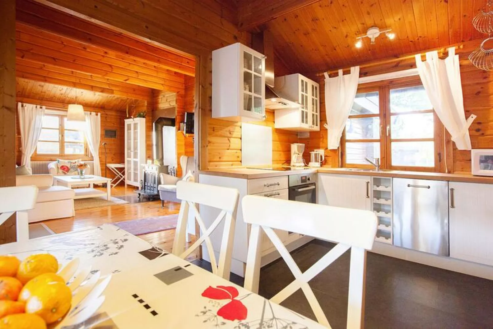 Ferienpark Lauterdörfle -Typ D Neckar 6 Pers  70 qm-Kitchen