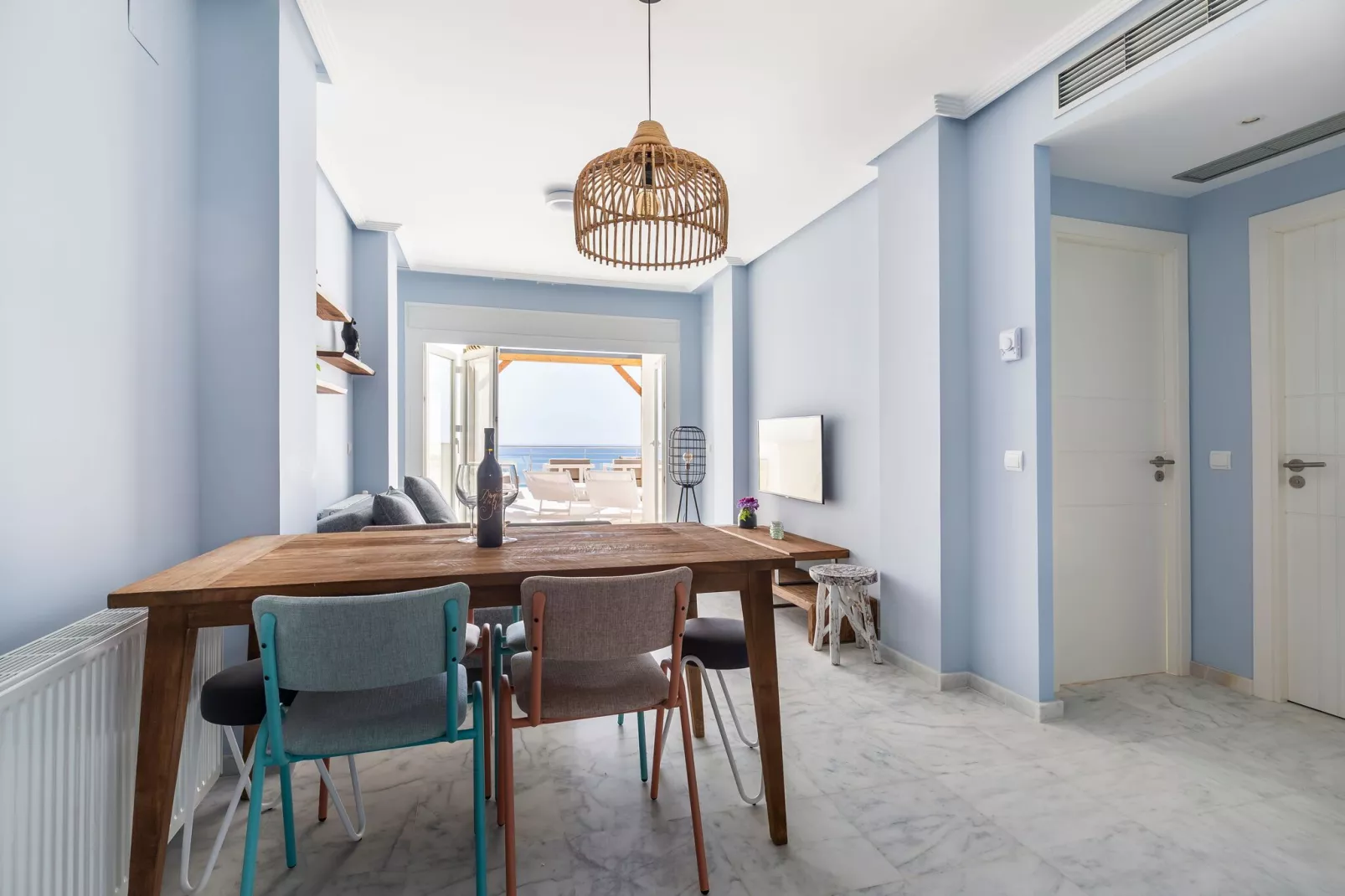 Resort Costa Blanca 5-Living room
