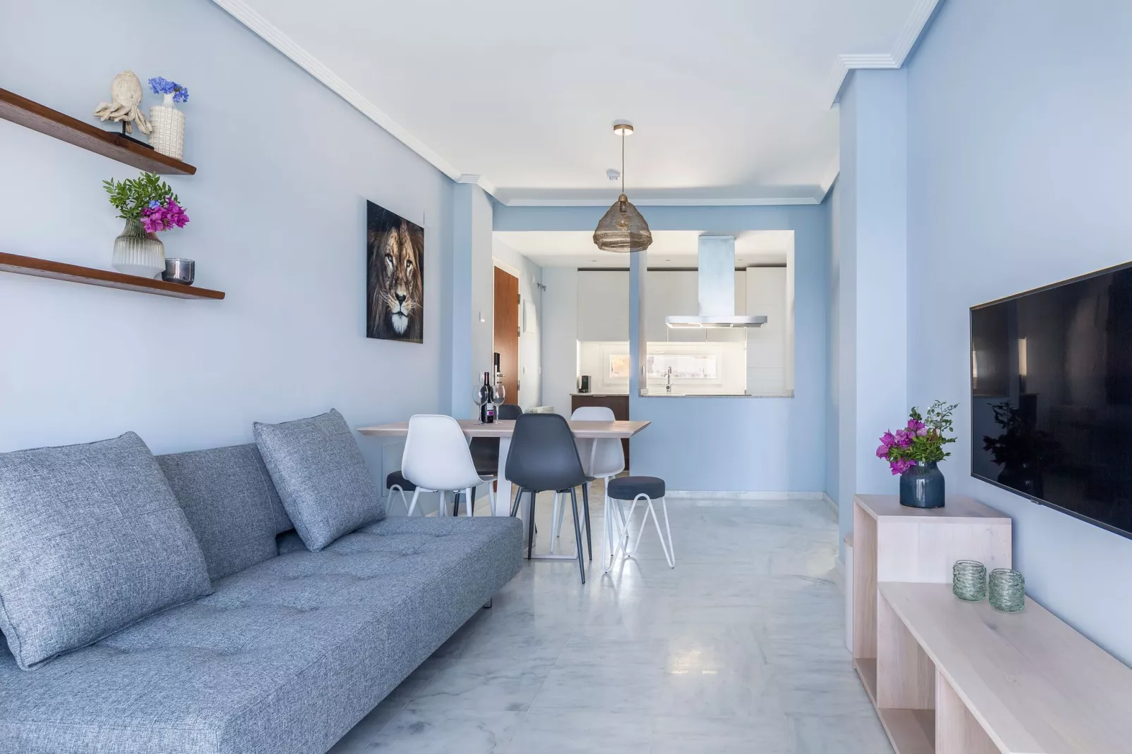 Resort Costa Blanca 5-Living room