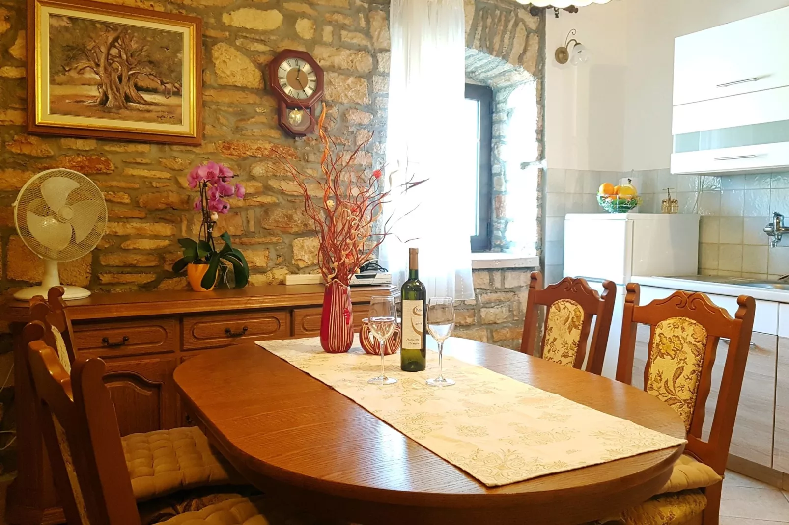 House Graciela-Kitchen