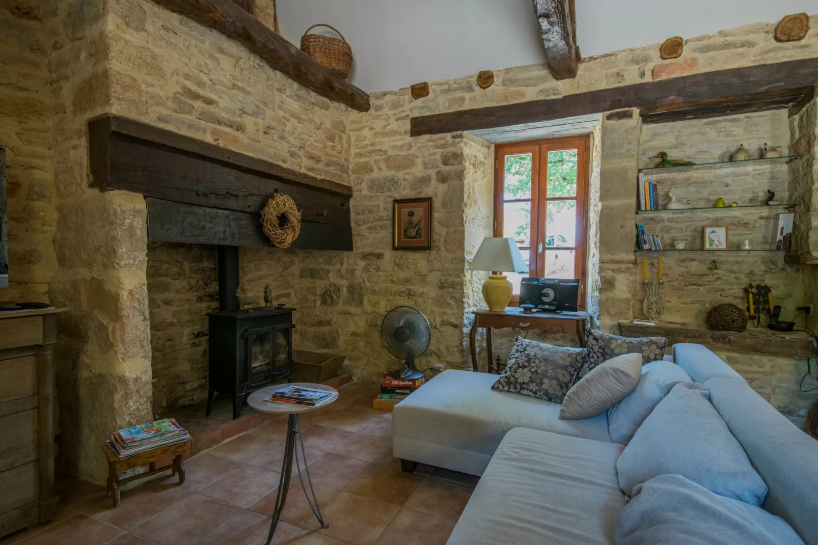 Maison Mayrac-Salon