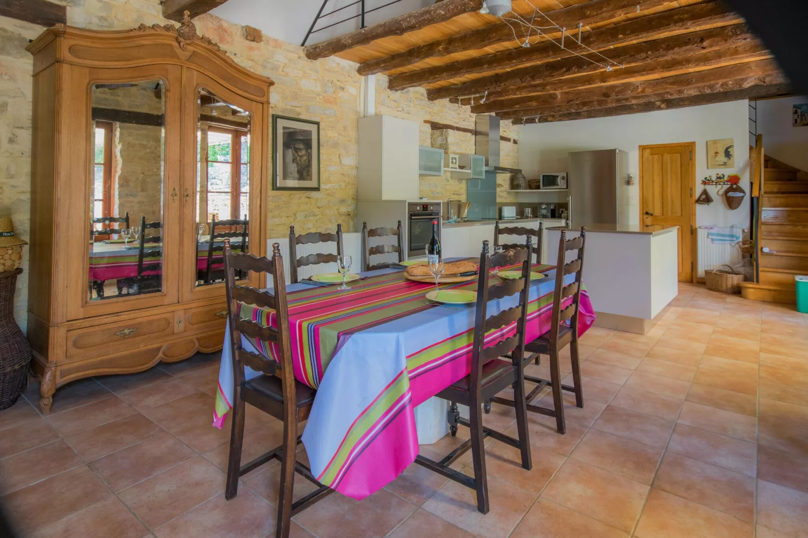 Maison Mayrac-Salle à manger