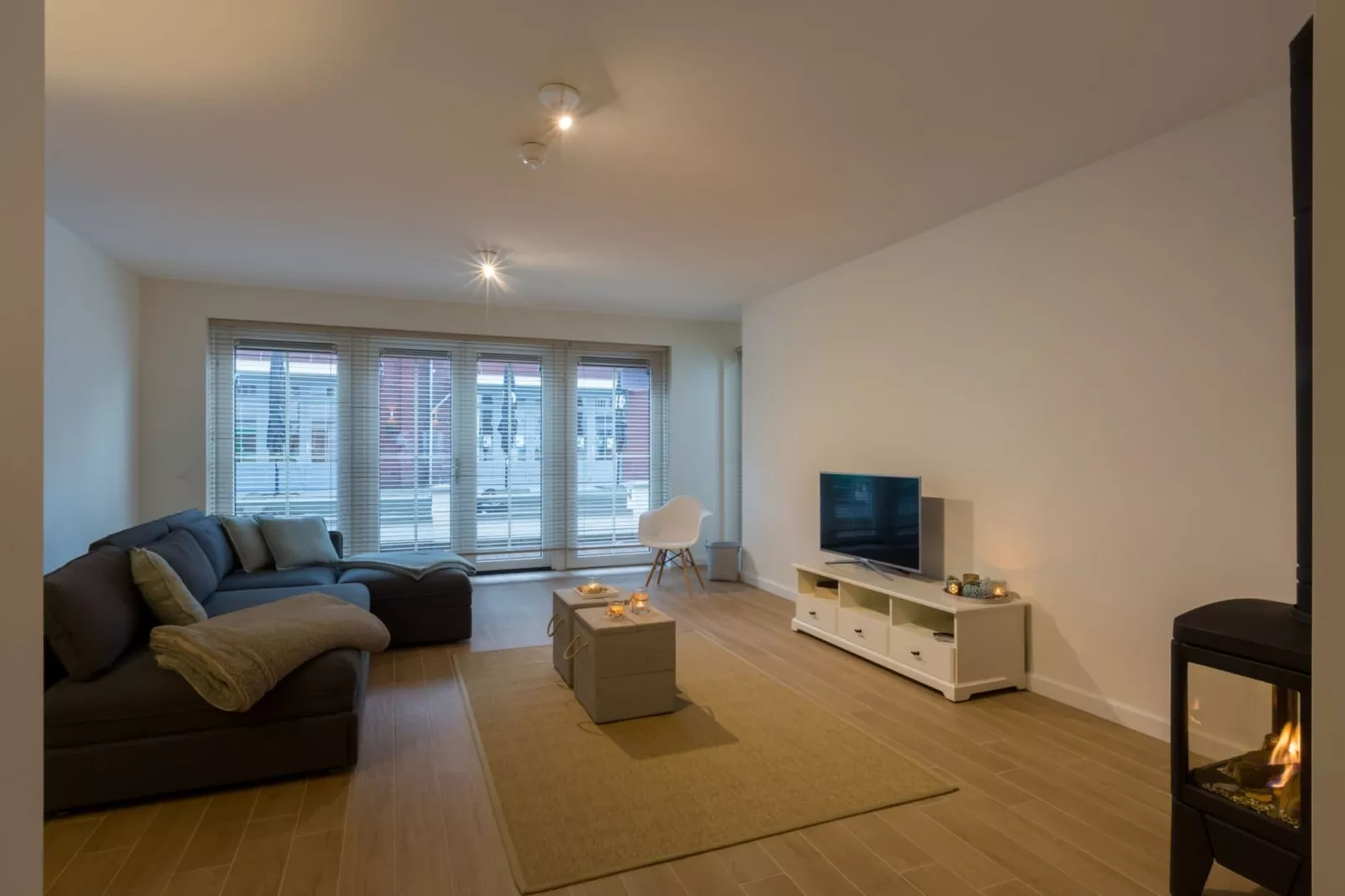 Appartement Duinhof Dishoek - 4 personen-Living room