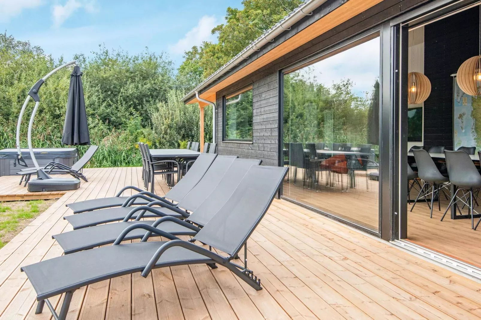 14 Personen Ferienhaus in Ebeltoft-By Traum-Aussicht