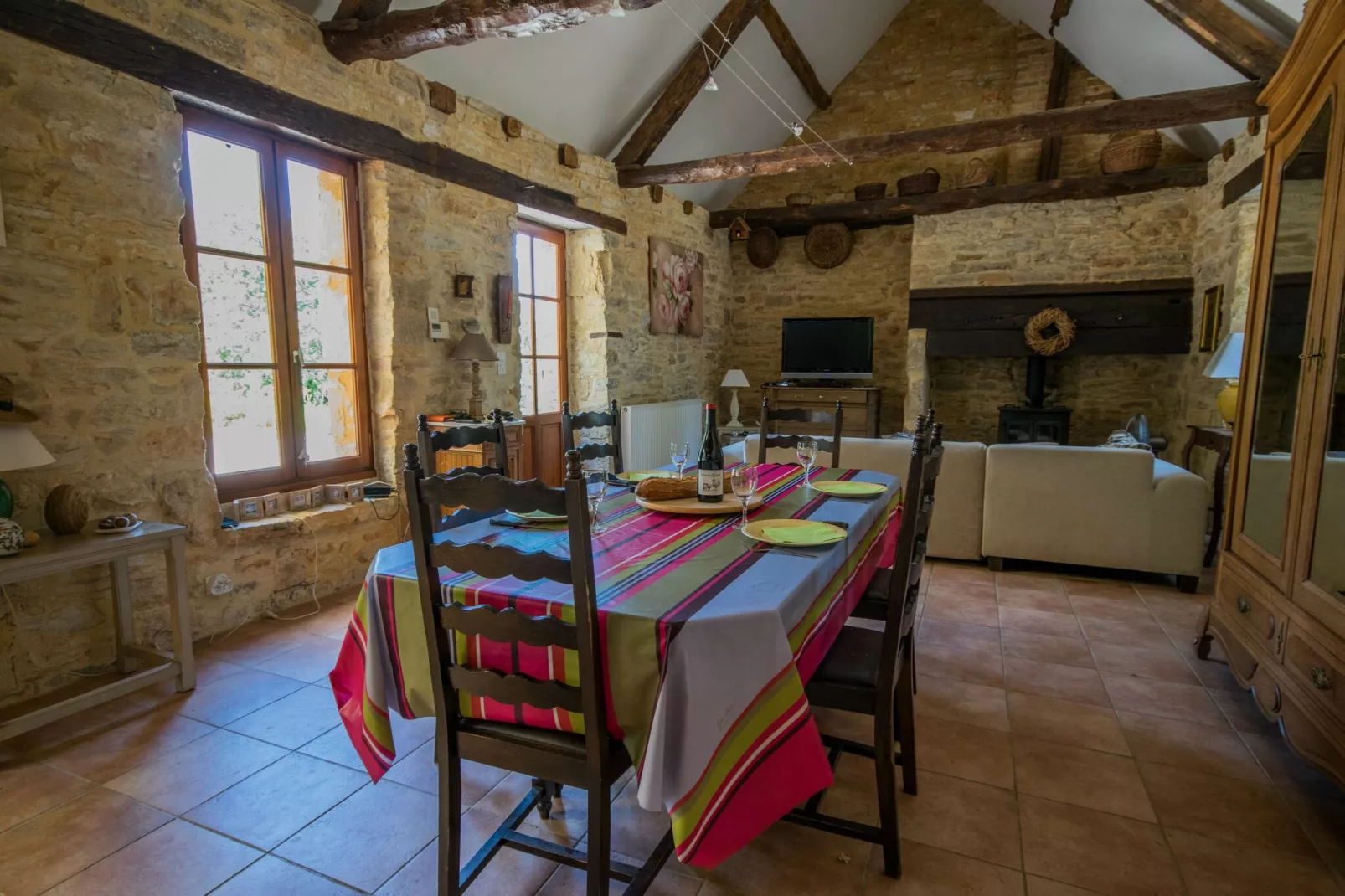 Maison Mayrac-Salle à manger