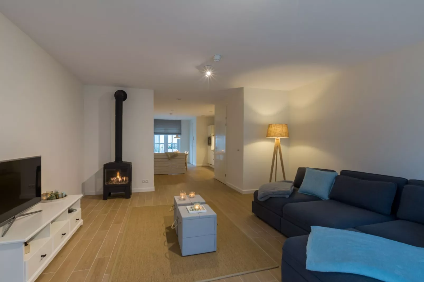 Appartement Duinhof Dishoek - 4 personen-Living room