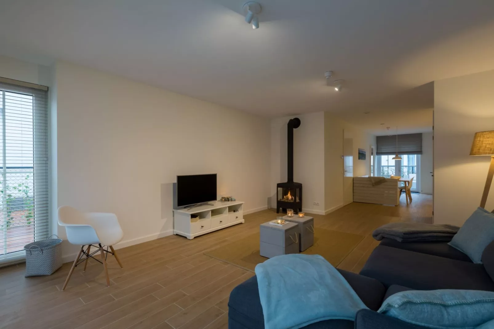 Appartement Duinhof Dishoek - 4 personen-Living room