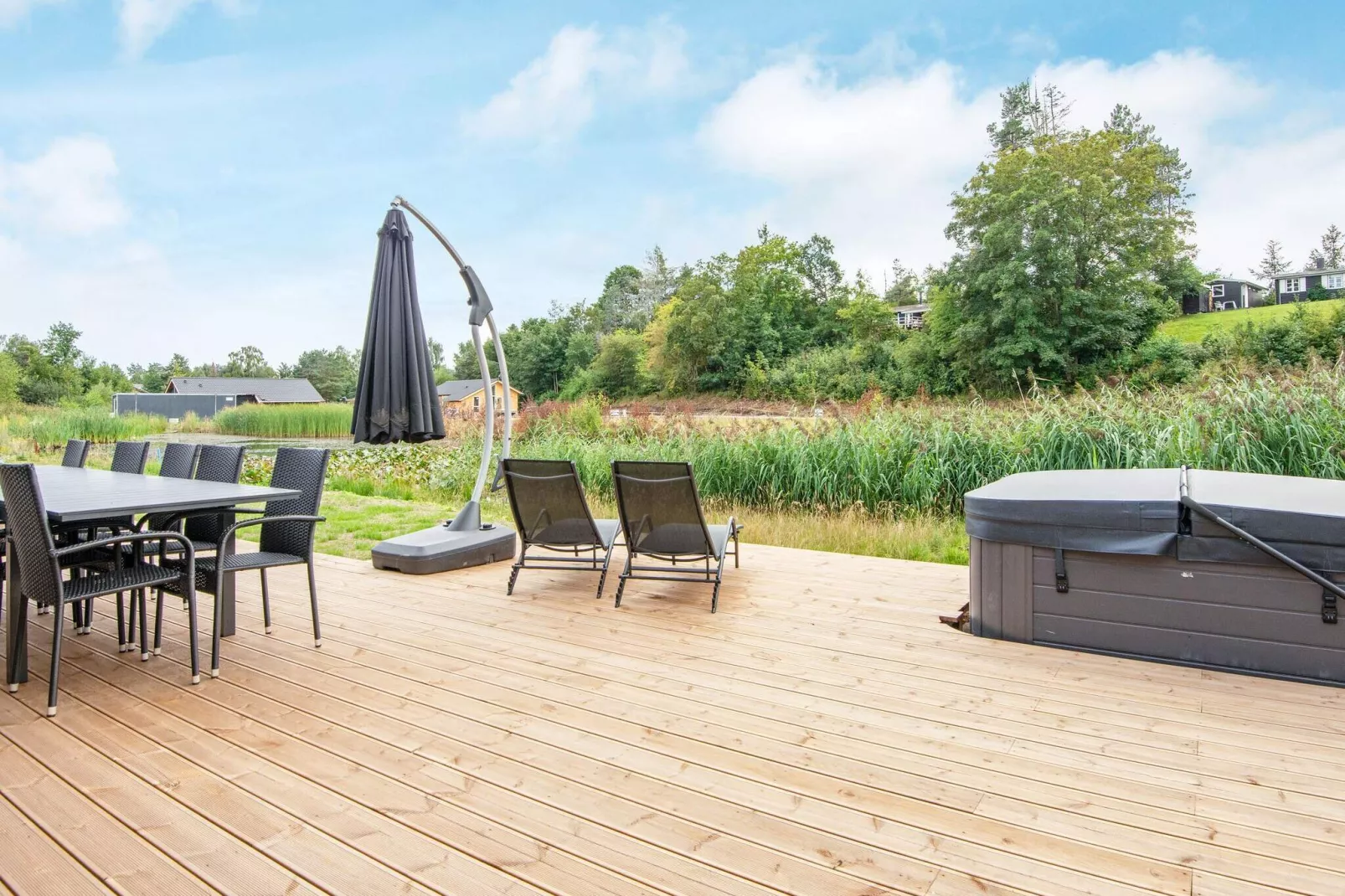 14 Personen Ferienhaus in Ebeltoft-By Traum-Aussicht
