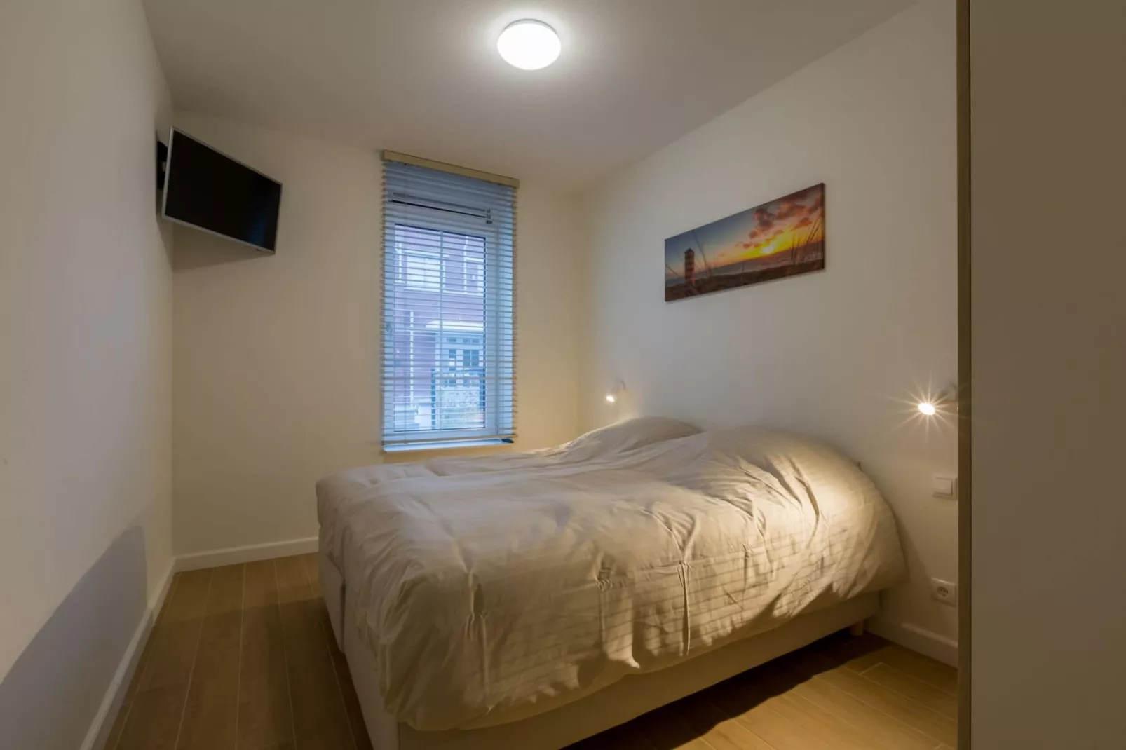 Appartement Duinhof Dishoek - 4 personen-Bedroom