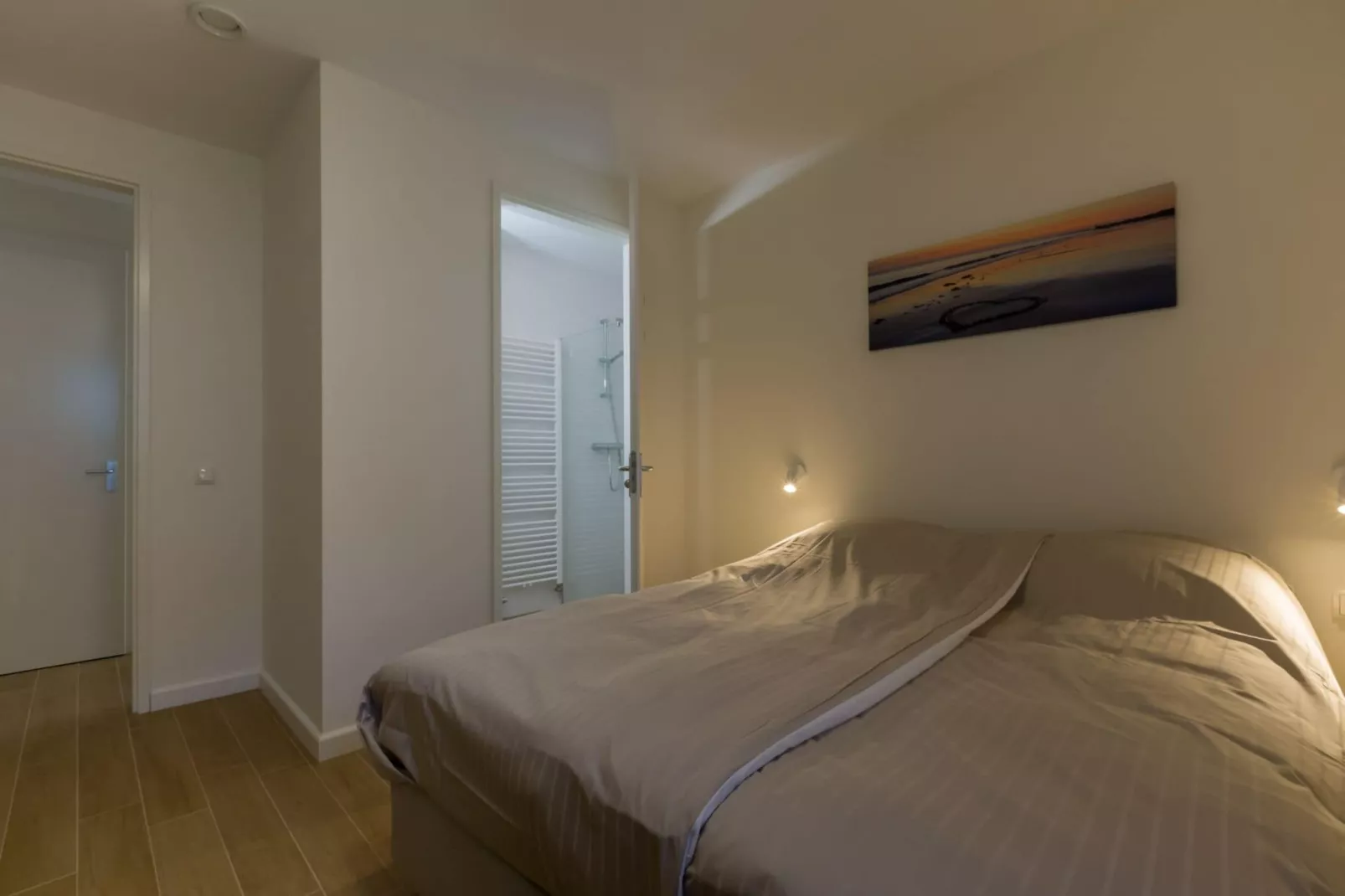 Appartement Duinhof Dishoek - 4 personen-Bedroom
