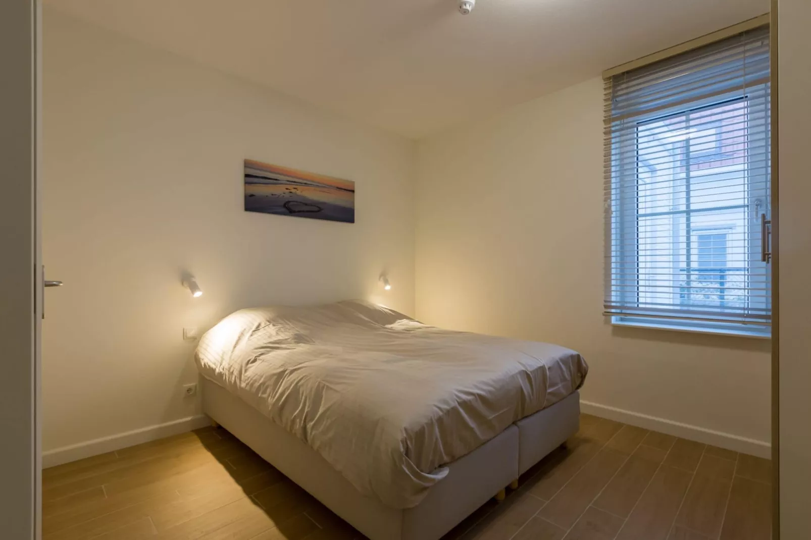 Appartement Duinhof Dishoek - 4 personen-Bedroom