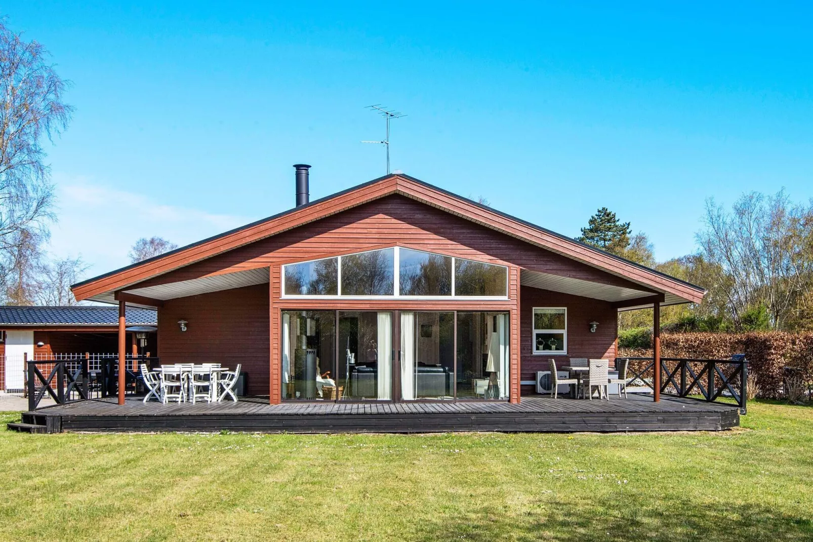 8 Personen Ferienhaus in Glesborg-Aussicht