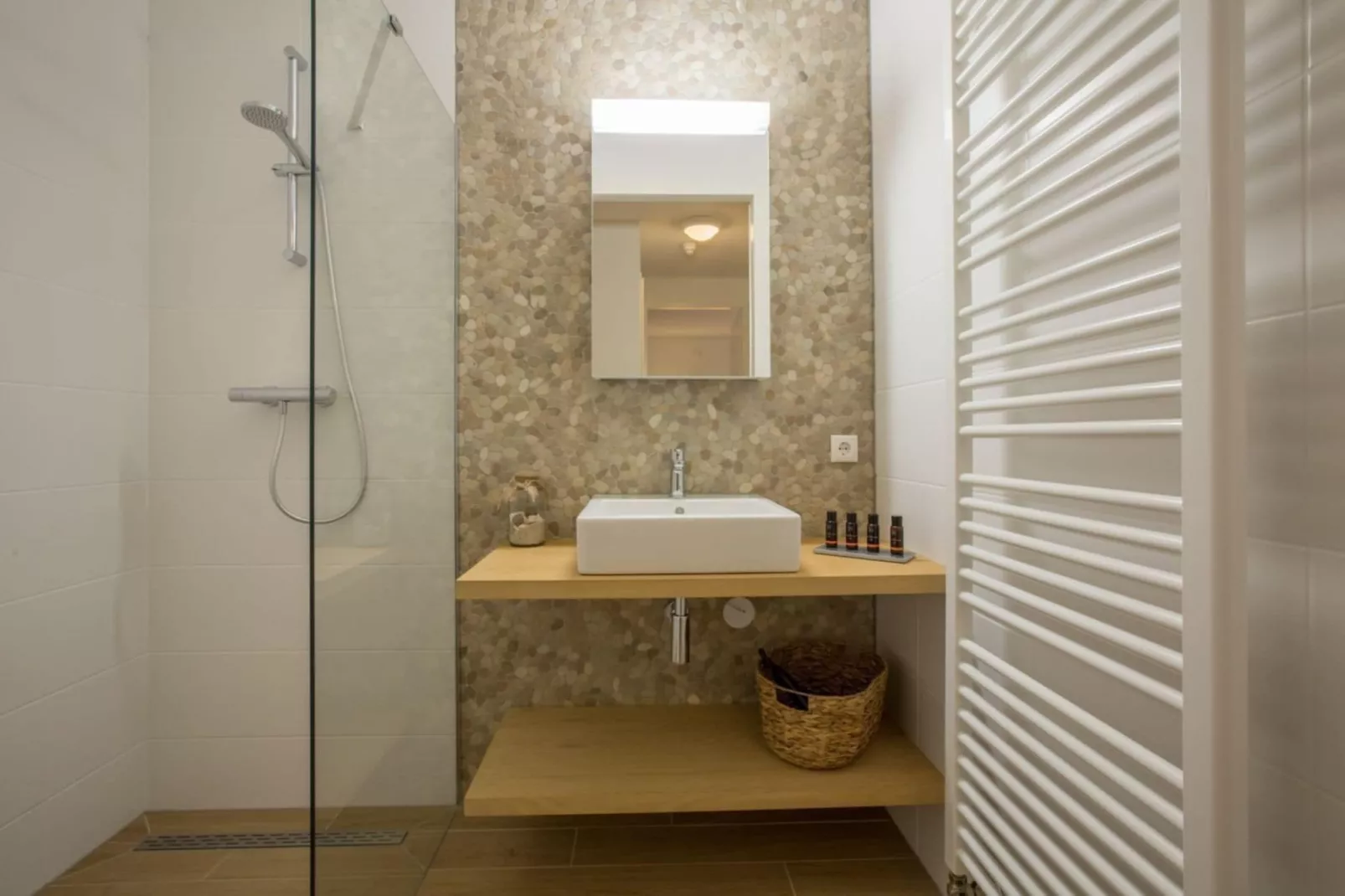 Appartement Duinhof Dishoek - 4 personen-Bathroom
