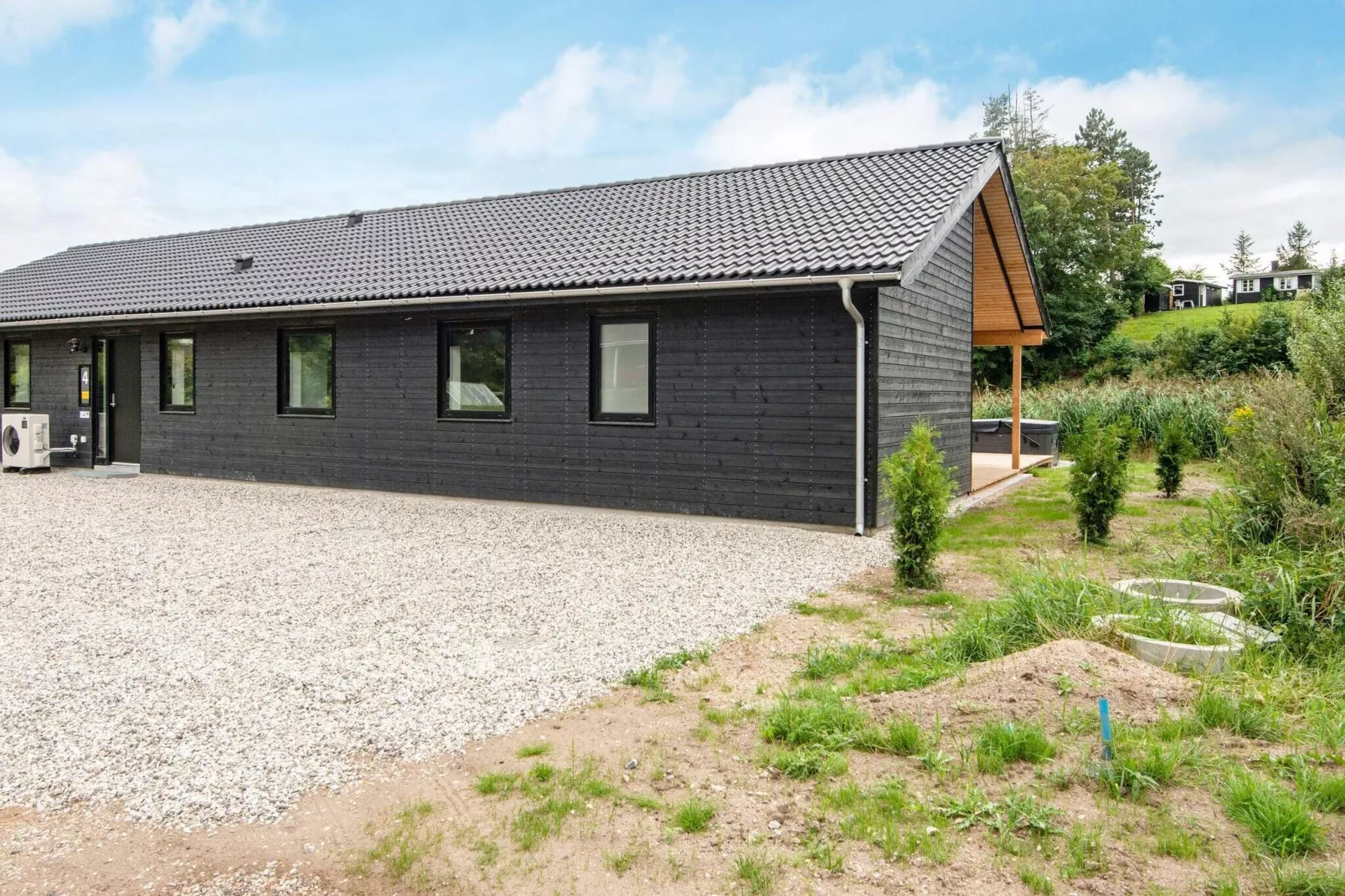 14 Personen Ferienhaus in Ebeltoft-By Traum-Aussicht