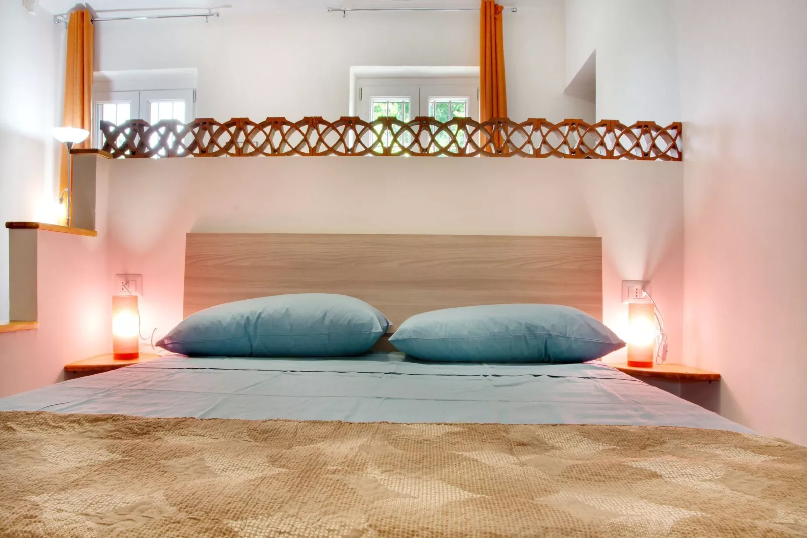 Casale Adriano Country House monolocale-Bedroom