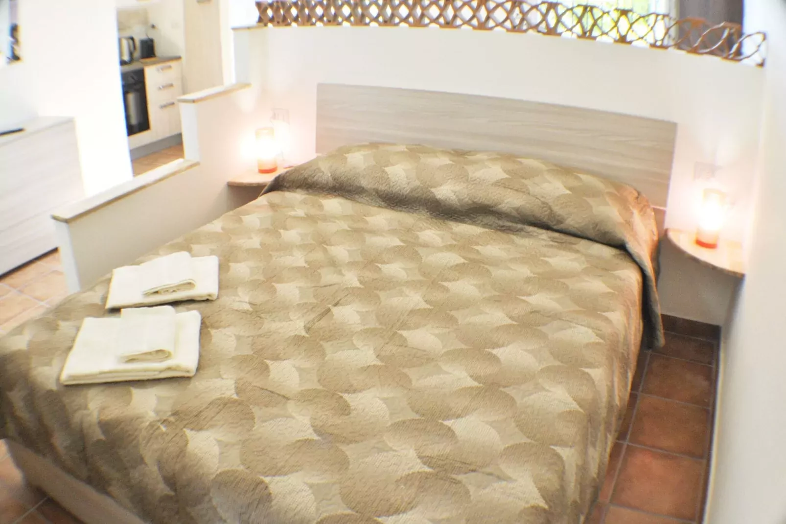 Casale Adriano Country House monolocale-Bedroom