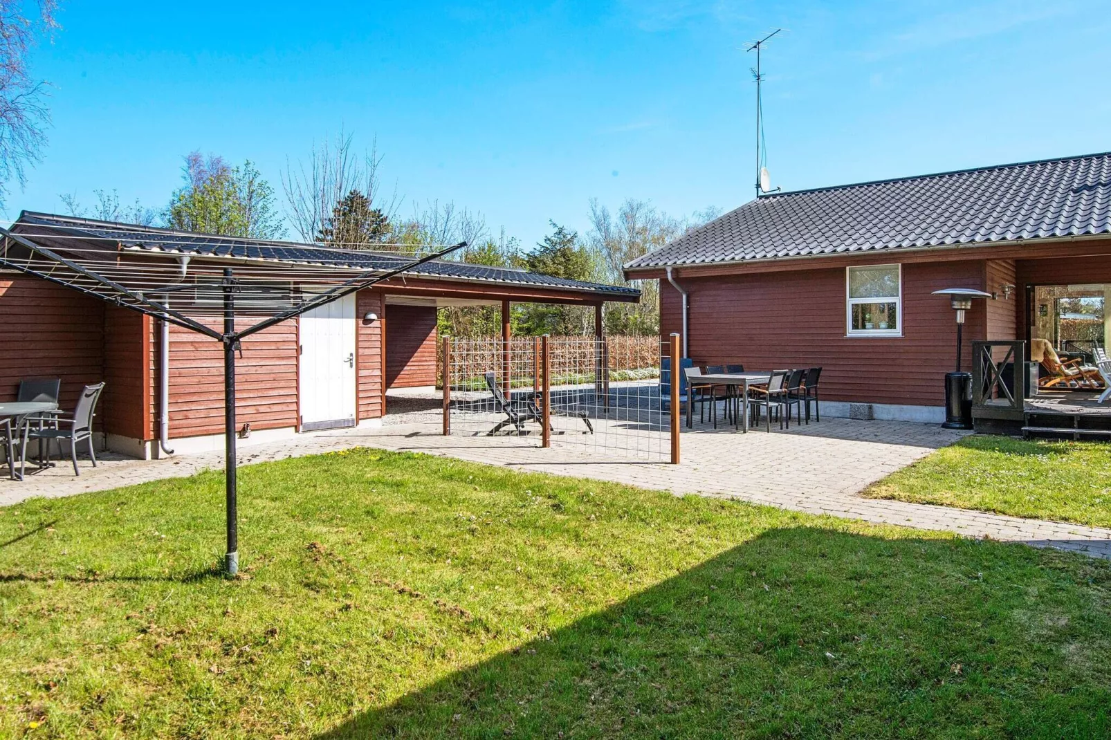 8 Personen Ferienhaus in Glesborg-Aussicht