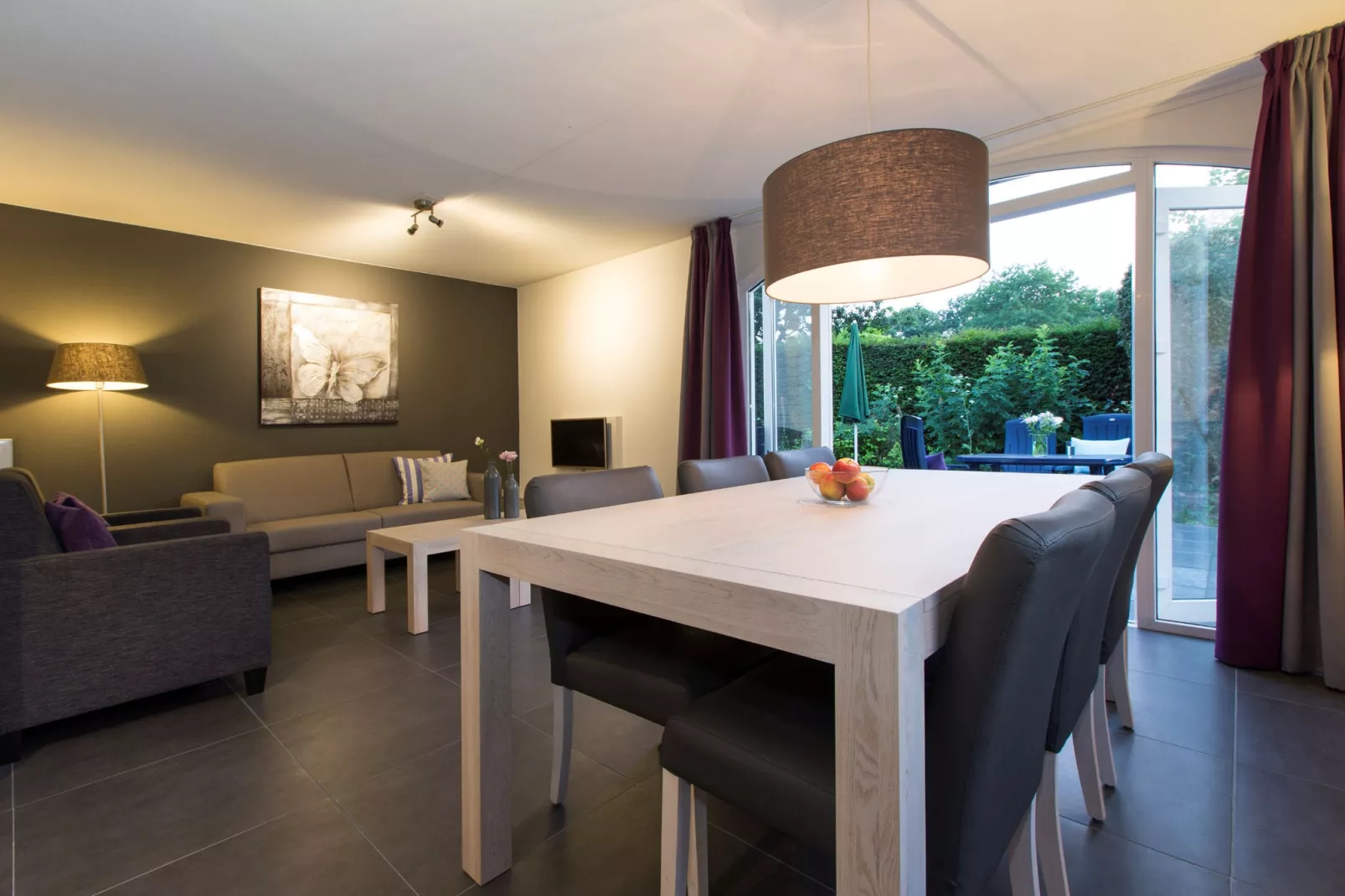 Resort Arcen 17-Dining room