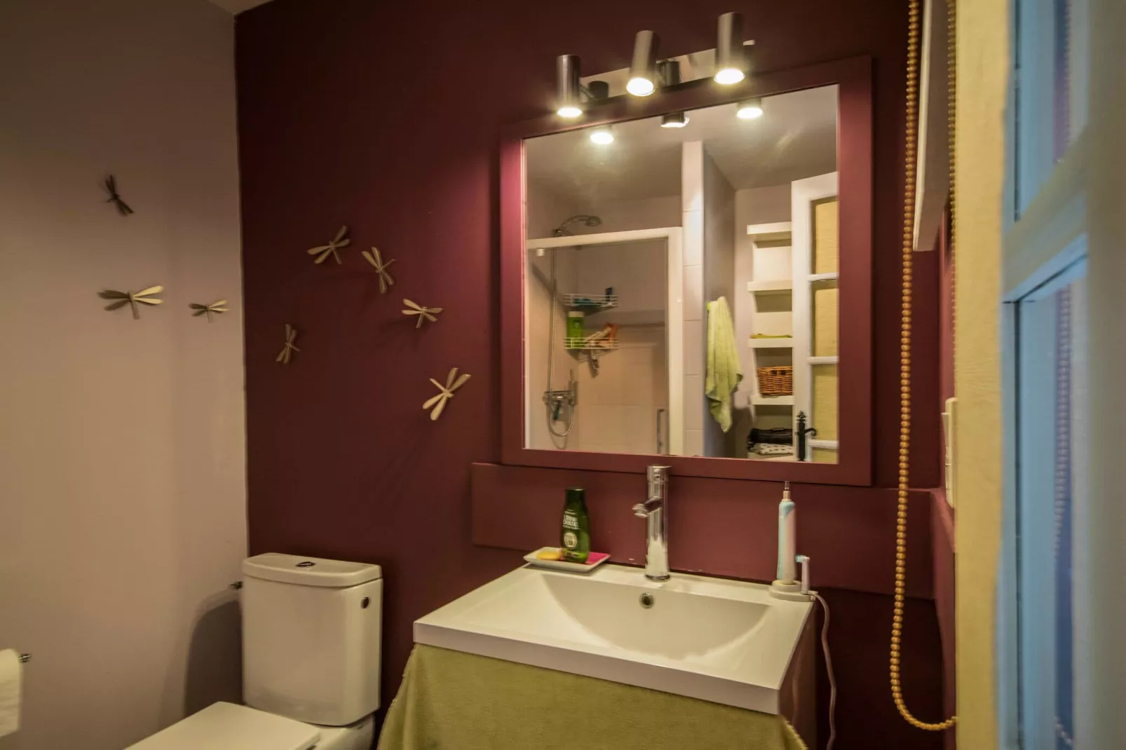 Maison Mayrac-Salle de bain