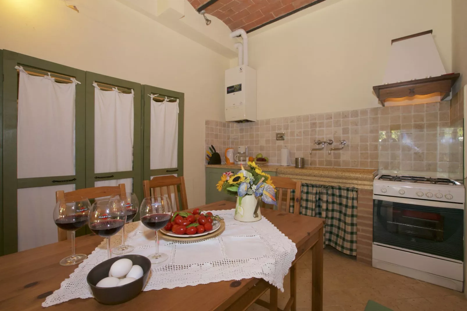 Stalla Verde-Dining room