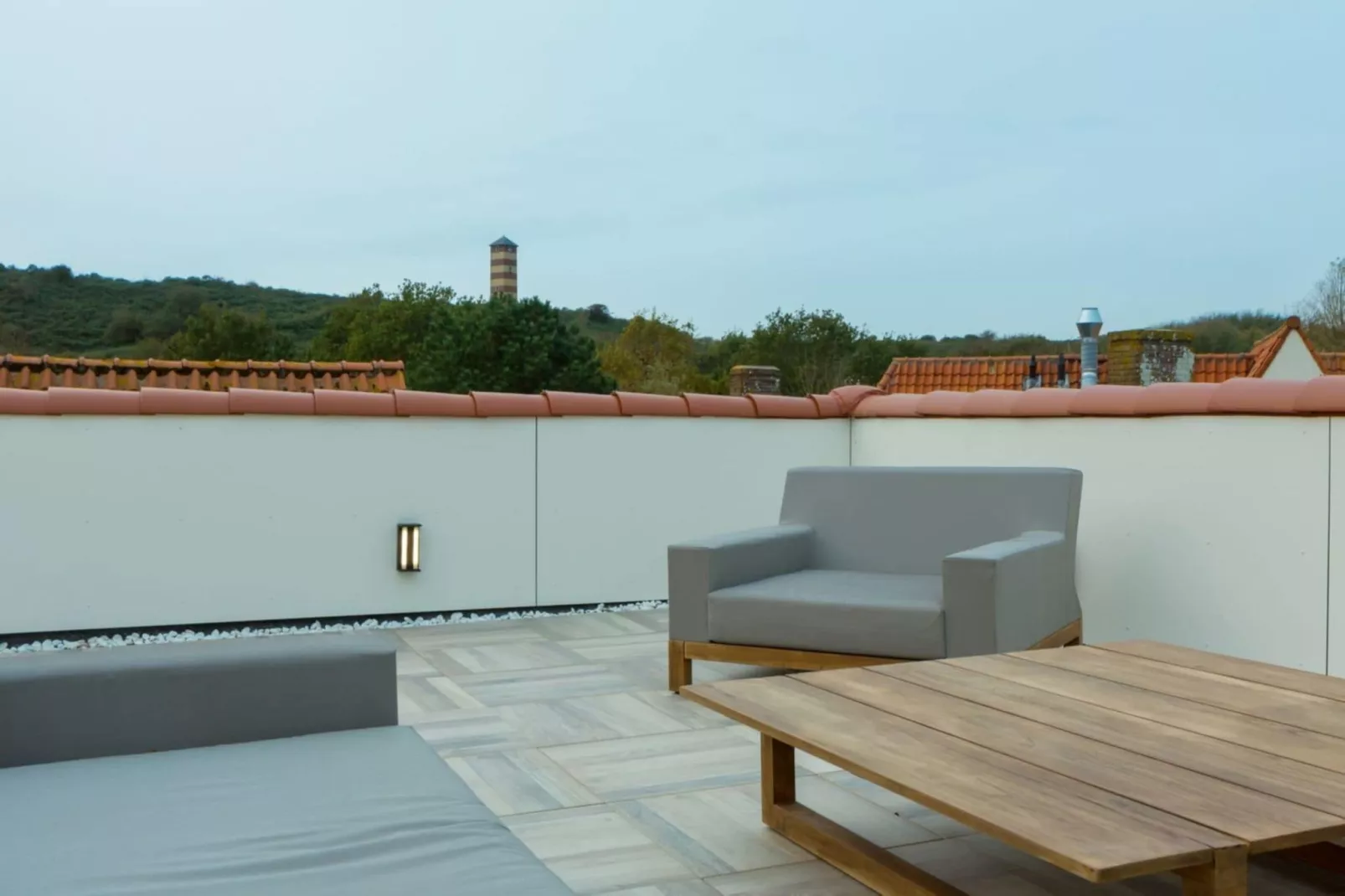 Appartement Duinhof Dishoek - 6 personen-Terrassenbalkon