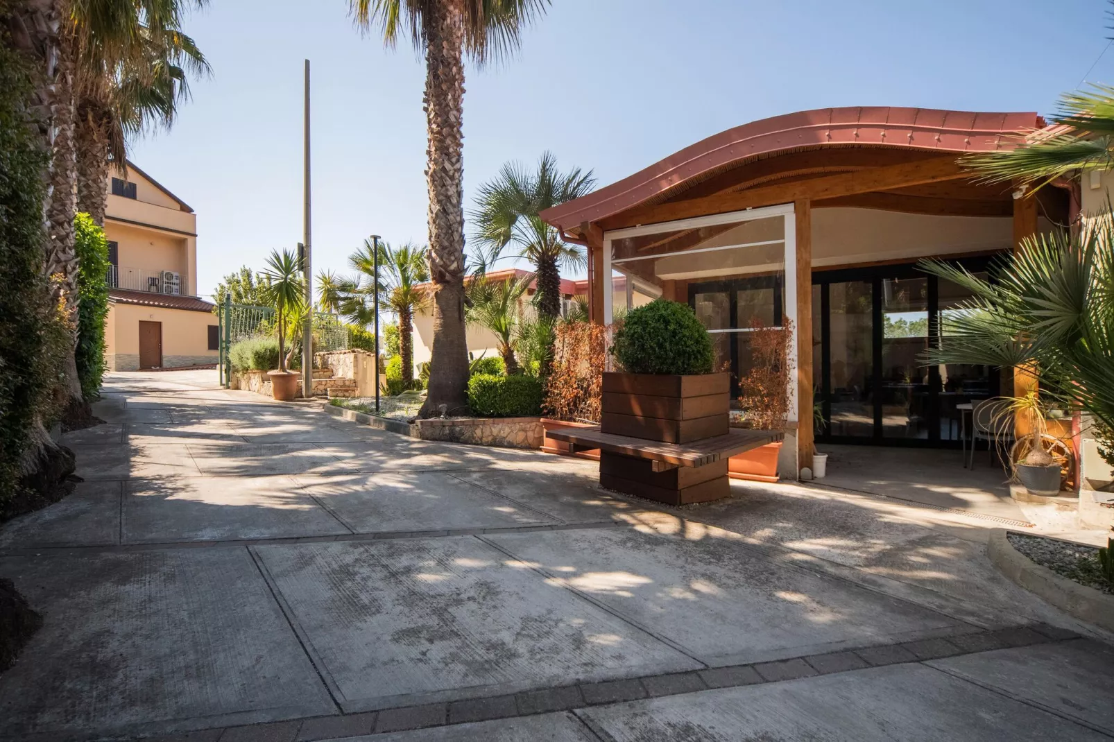 Casa Vacanza Villa Garden Bilo-Exterior summer